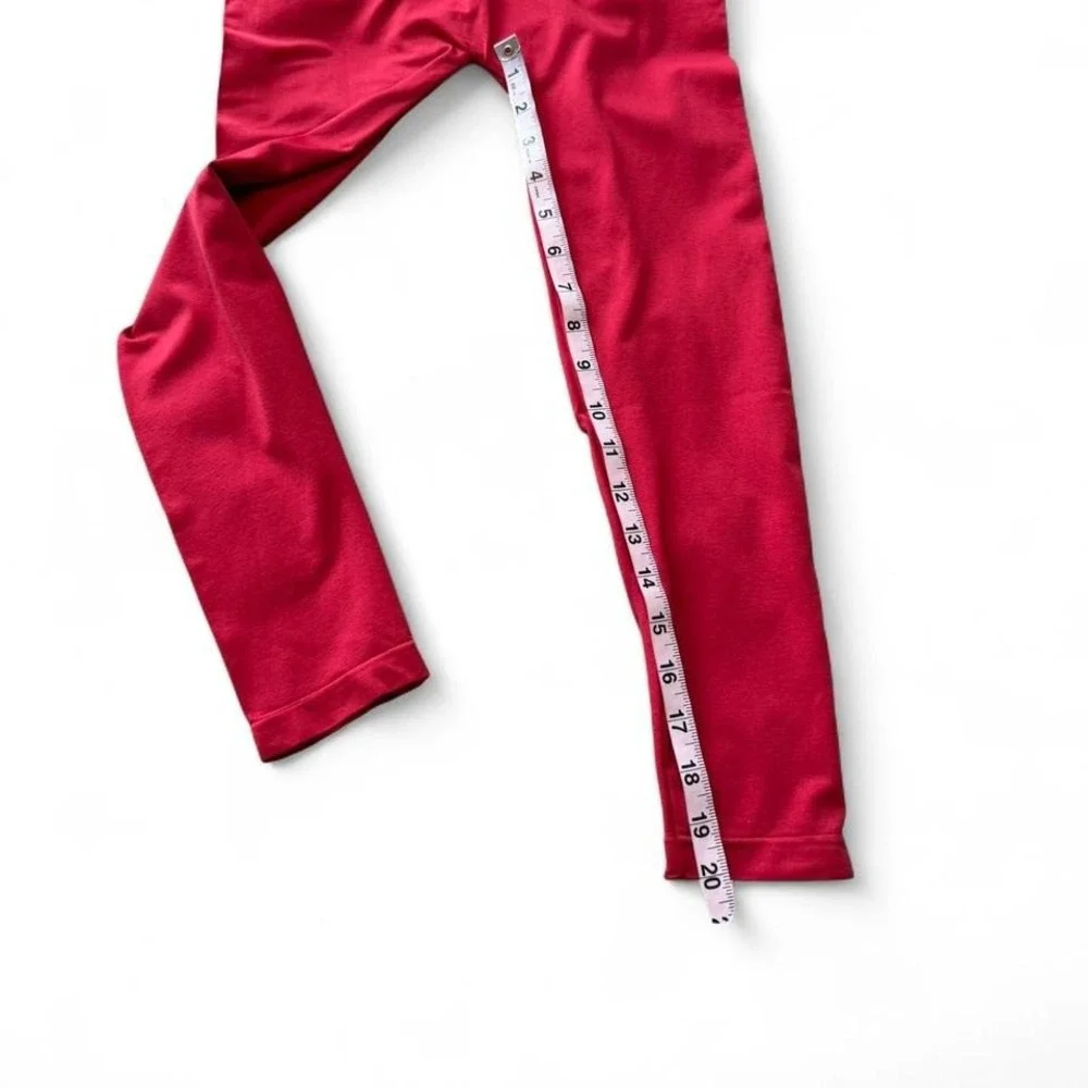 High Waist Slimming Capri Leggings‎